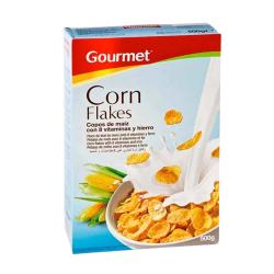 CEREALES GOURMET CORN FLAKES P/500GR