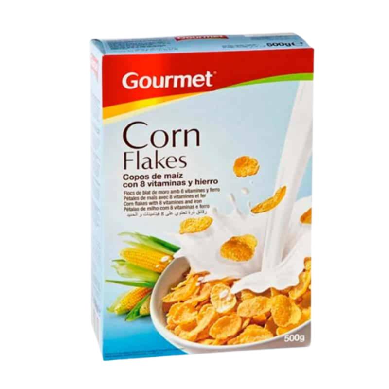 CEREALES GOURMET CORN FLAKES P/500GR