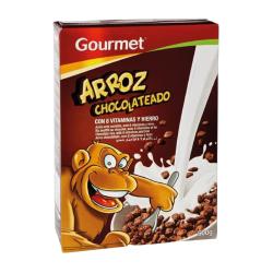 CEREALES GOURMET ARROZ CON CHOCOLATE P/500GR