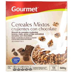 CEREALES GOURMET MUESLI CON CHOCOLATE  P/500 GR