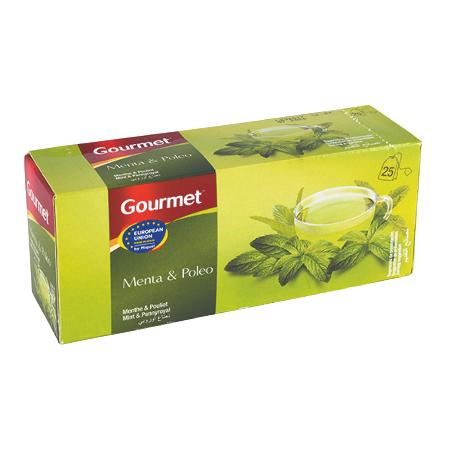 INFUSION GOURMET POLEO MENTA P/25UD