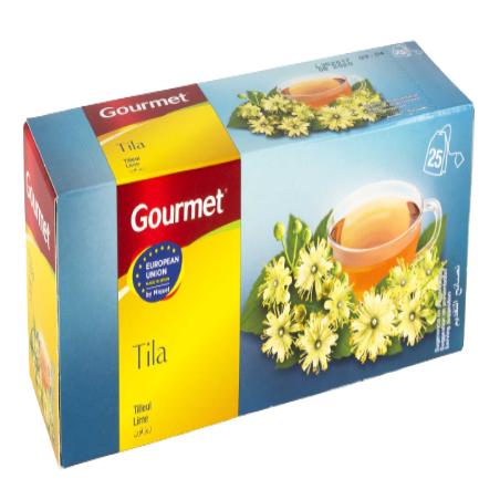 INFUSION GOURMET TILA P/25UD