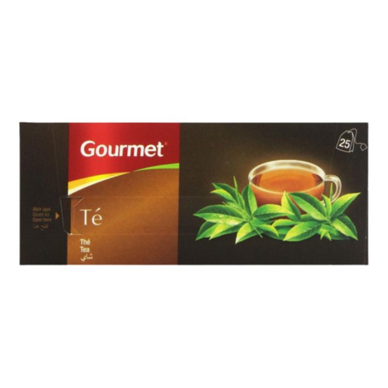 INFUSION GOURMET TE NEGRO P/25UD