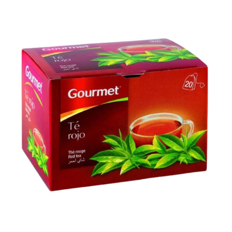 INFUSION GOURMET TE ROJO P/25UD