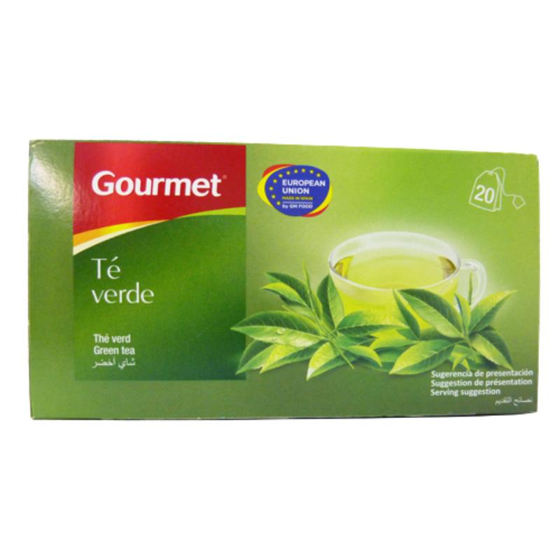 INFUSION GOURMET TE VERDE P/25UD