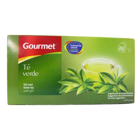 INFUSION GOURMET TE VERDE P/25UD