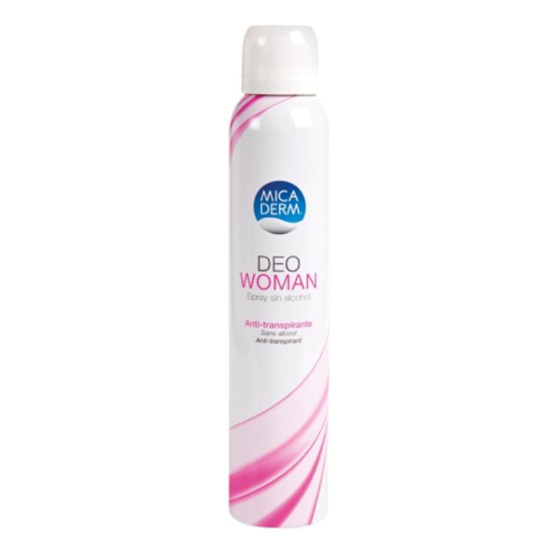 DESODORANTE MICADERM MUJER SP/200 ML