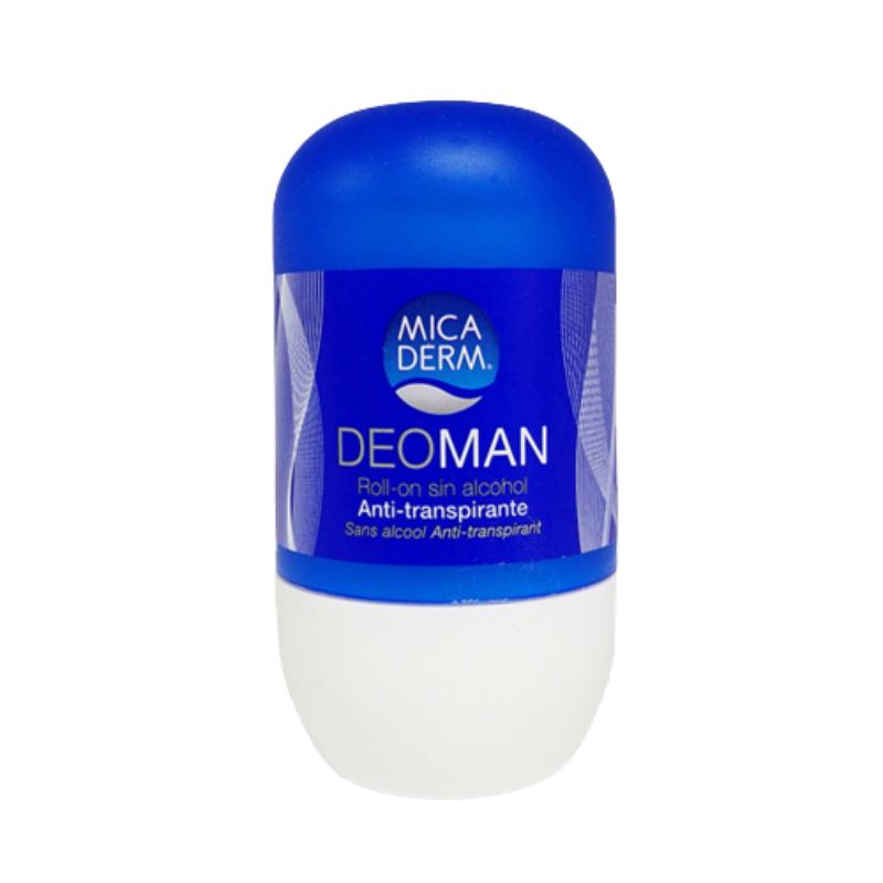 DESODORANTE MICADERM HOMBRE ROLL-ON 50 ML