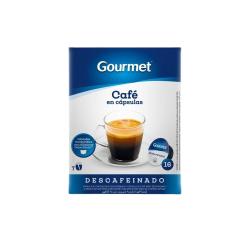 DESCAFEINADO GOURMET COMPATIBLE DOLCE E/16 UD