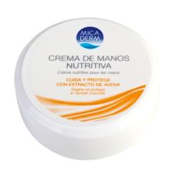CREMA MANOS MICADERM NUTRITIVA B/150 ML