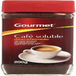 DESCAFEINADO GOURMET SOLUBLE  B/200 GR
