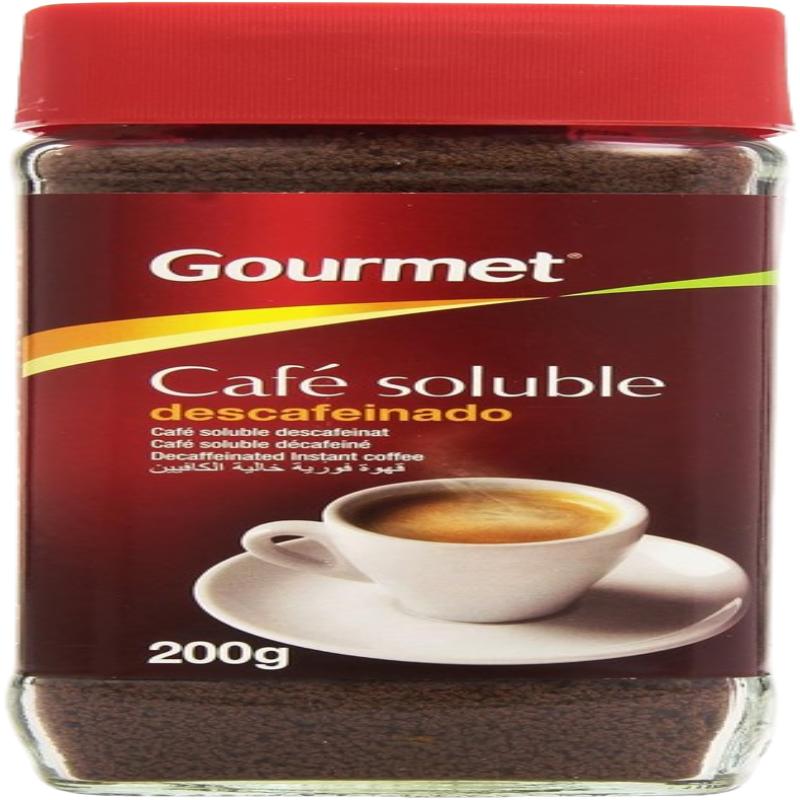 DESCAFEINADO GOURMET SOLUBLE  B/200 GR