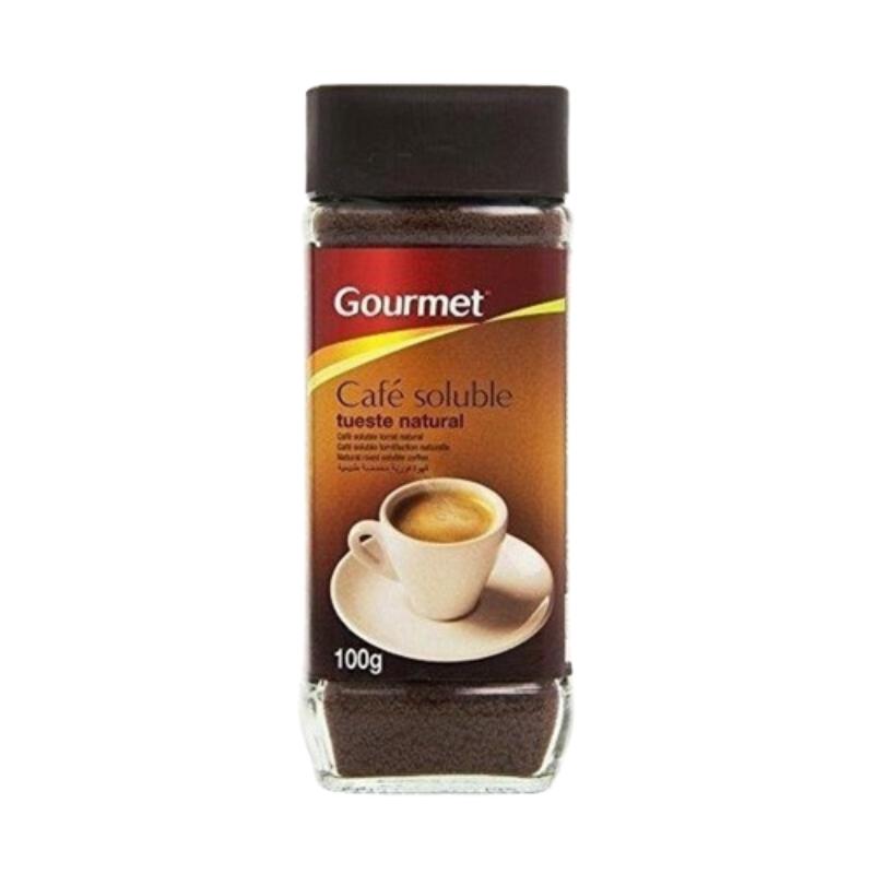 DESCAFEINADO GOURMET SOLUBLE  B/100 GR