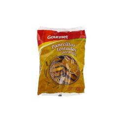 PAN TOSTADO GOURMET PANECILLO INTEGRAL B/400 GR