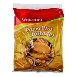 PAN TOSTADO GOURMET PANECILLO NORMAL B/400 GR