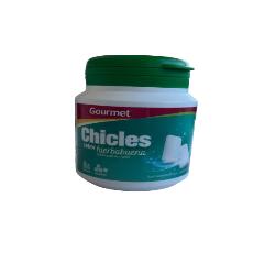 CHICLE GOURMET HIERBABUENA S/AZ 70UD 100GR
