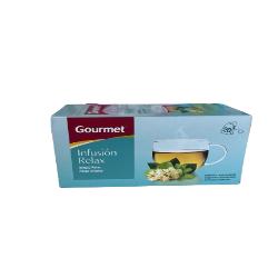 INFUSION GOURMET RELAX P/20 UD