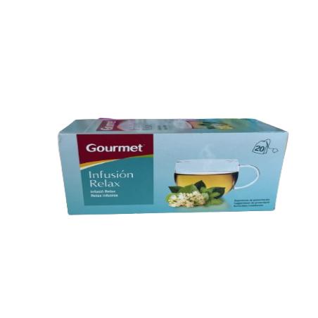 INFUSION GOURMET RELAX P/20 UD