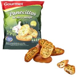 PAN TOSTADO GOURMET PANECILLO AJO/PEREJIL B/160 GR