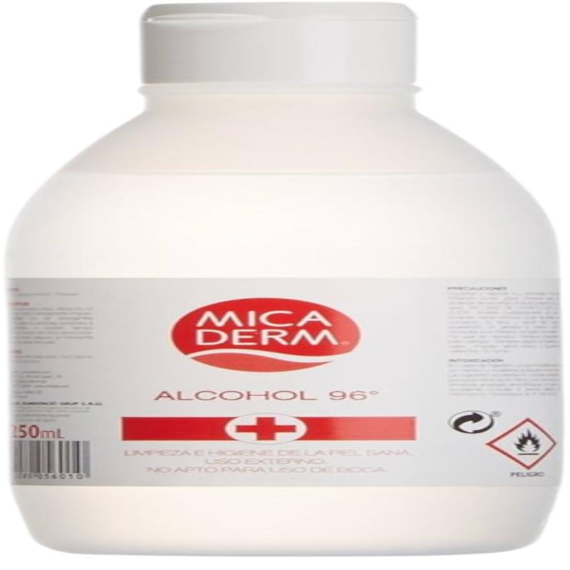 ALCOHOL SANITARIO 96  MICADERM B /250 ML