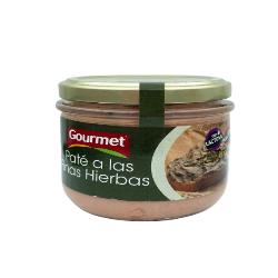 PATE GOURMET FINAS HIERBAS TC 160 GR