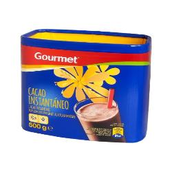 CACAO GOURMET INSTANTANEO BOTE 500 GR