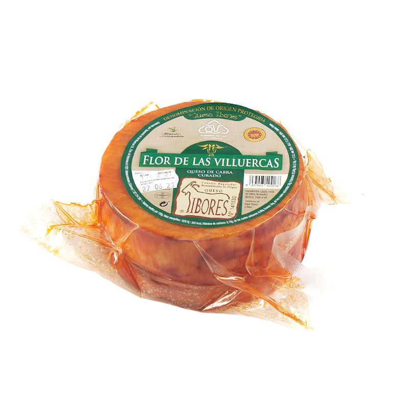 QUESO CABRA D.O.PIMENTON F/VILLUERCA.KG