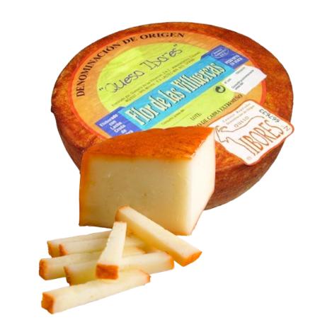 CH. QUESO CABRA D.O. VILLUERCAS PIM AL CORTE KG