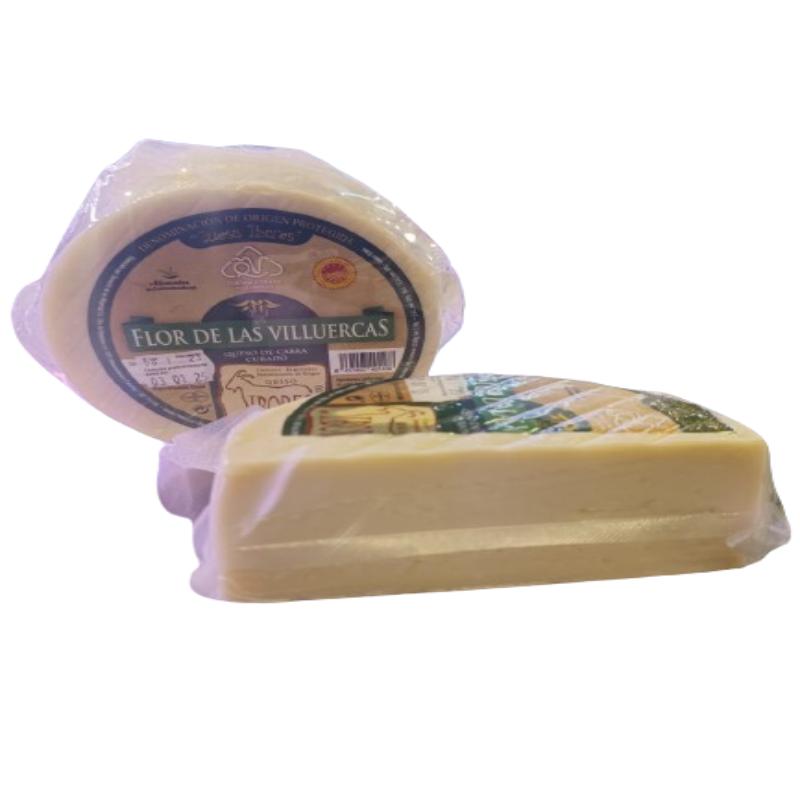 CH. QUESO CABRA F. VILLUERCAS NATURAL AL CORTE KG