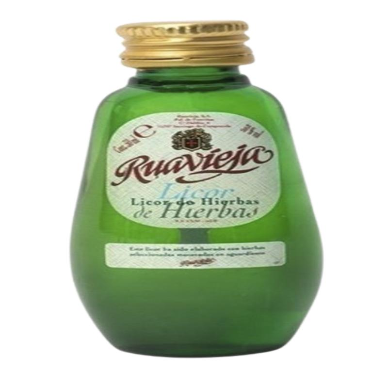 LICOR MINI RUAVIEJA HIERBA MINIATURA 5.CL