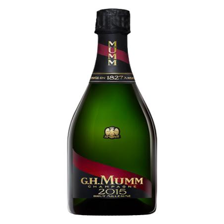 CHAMPAGNE MUMM.GH.BRUT MILLÈSIMÉ BOT/75.CL.