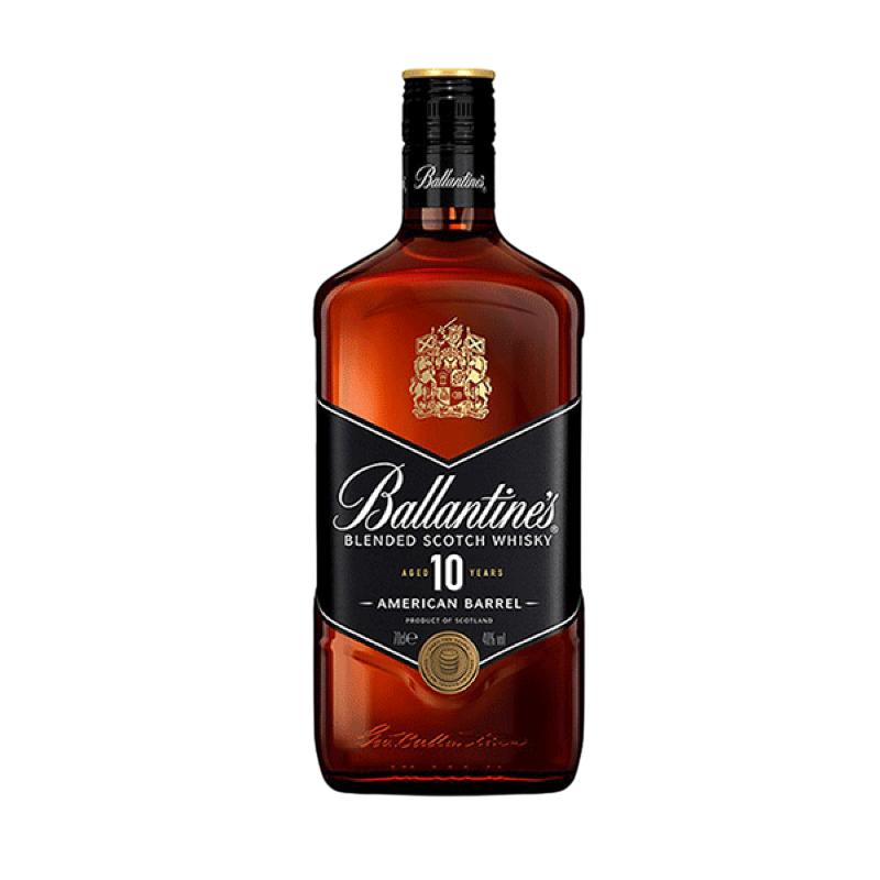 WHISKY BALLANTINES 10 AÑOS-40º BOT/70.CL.