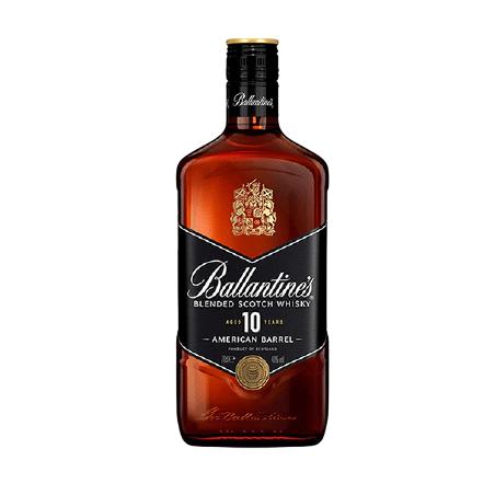 WHISKY BALLANTINES 10 AÑOS-40º BOT/70.CL.