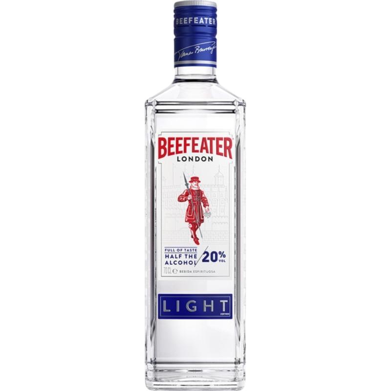 GINEBRA BEEFEATER 20ºLIGHT NORMAL BOT/70.CL