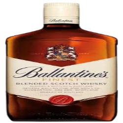 WHISKY BALLANTINES OJO BOTELLA 1.LITRO