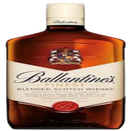 WHISKY BALLANTINES OJO BOTELLA 1.LITRO