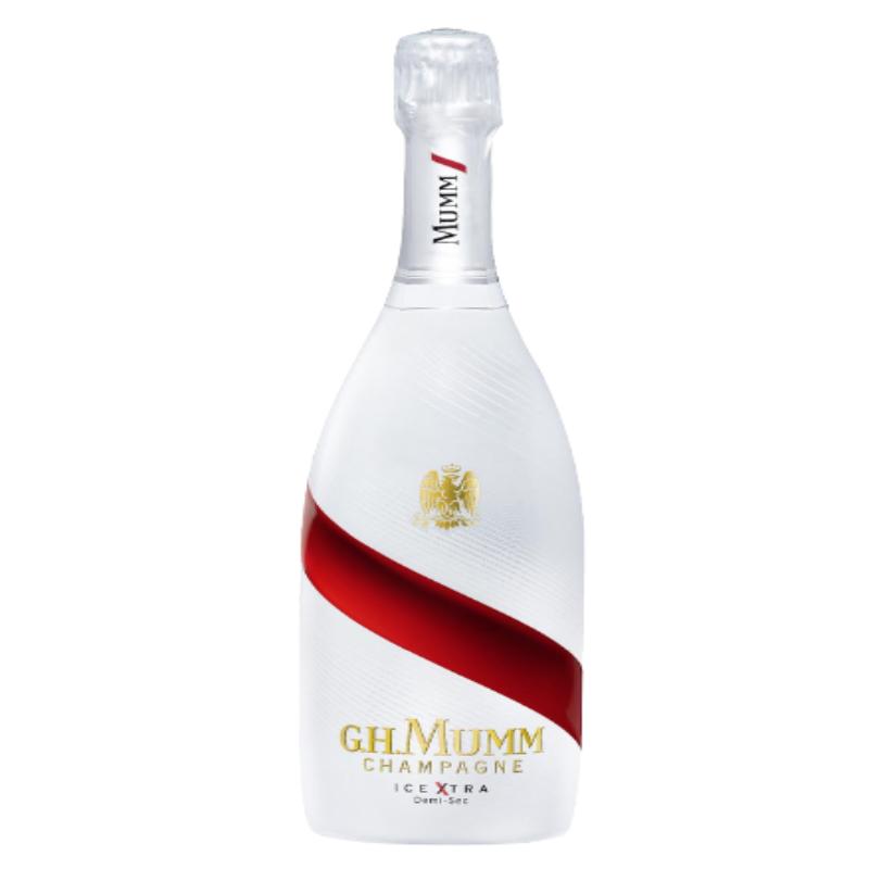 CHAMPAGNE MUMM.ICE XTRA DEMI-SEC.B/75.CL