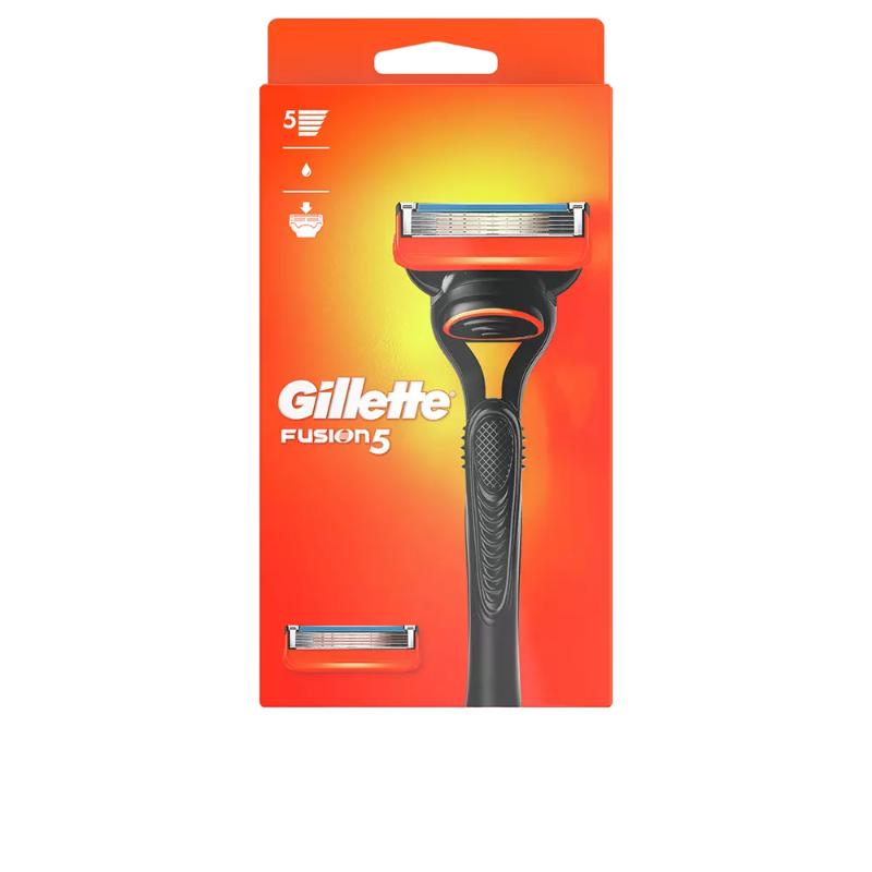 MAQUINILLA AFEITAR GILLETTE FUSION-5 + 1 RECAMBIO