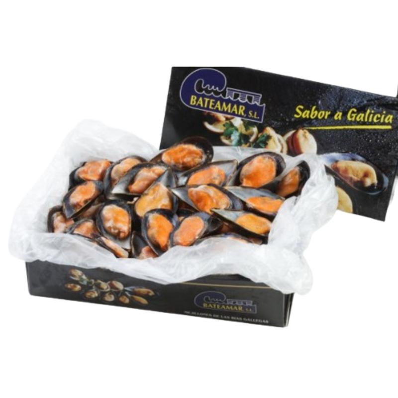 MEJILLON CONG.COCID.VIANDA  BATEAMAR  B/900GR