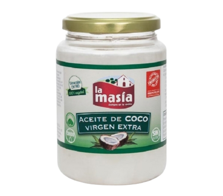 ACEITE DE COCO LA MASIA VIRGEN EXTRA T/C 375 ML