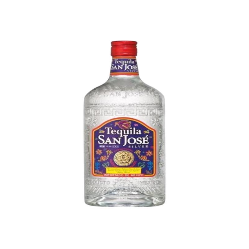 TEQUILA SAN JOSE BLANCO SILVER (M.BRIZARD) B/70CL.