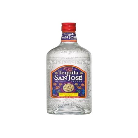 TEQUILA SAN JOSE BLANCO SILVER (M.BRIZARD) B/70CL.
