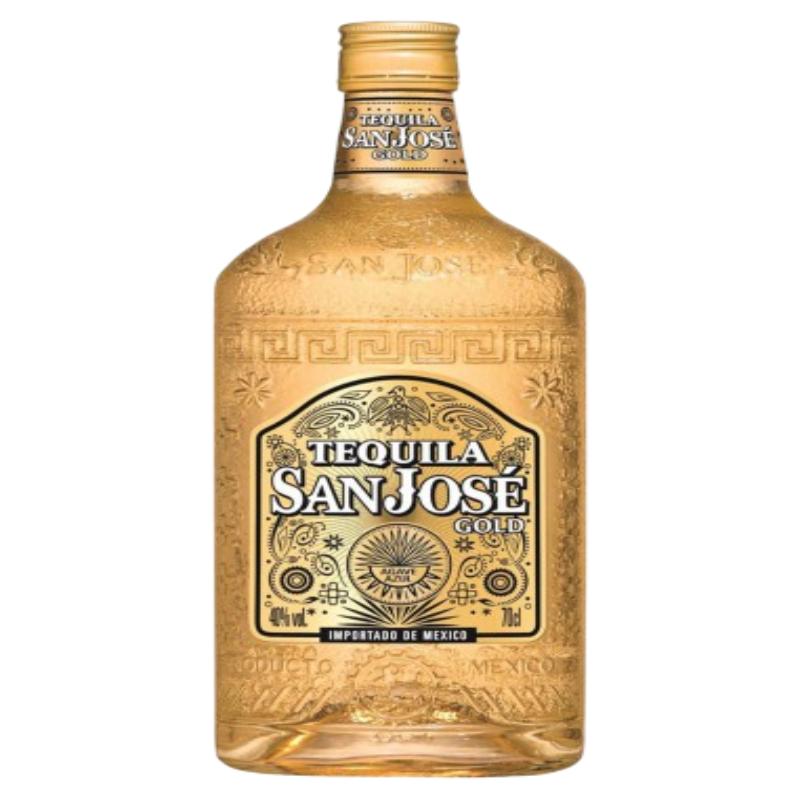 TEQUILA SAN JOSE OSCURO GOLD 35º (BRIZARD) B/70CL.