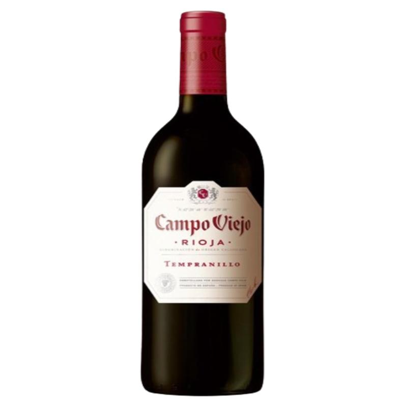 VINO CAMPO VIEJO TEMPRANILLO BOTELLA 75 CL