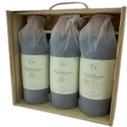 ESTUCHE VALDUERO CARTON 3 BOTELLAS