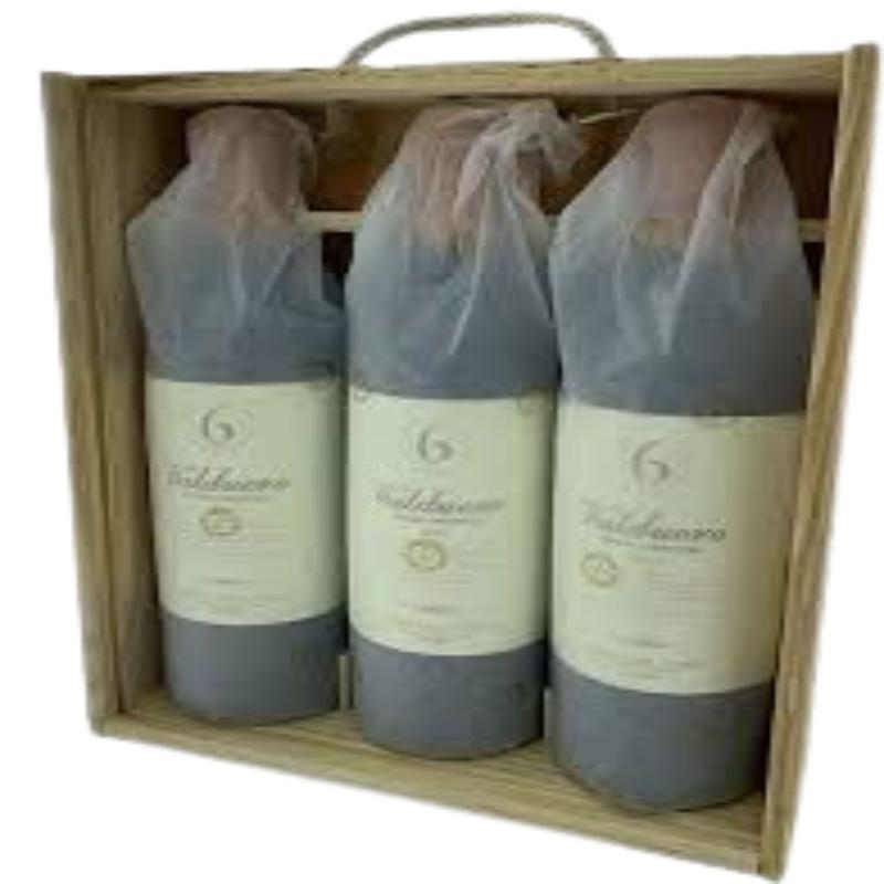 ESTUCHE VALDUERO CARTON 3 BOTELLAS