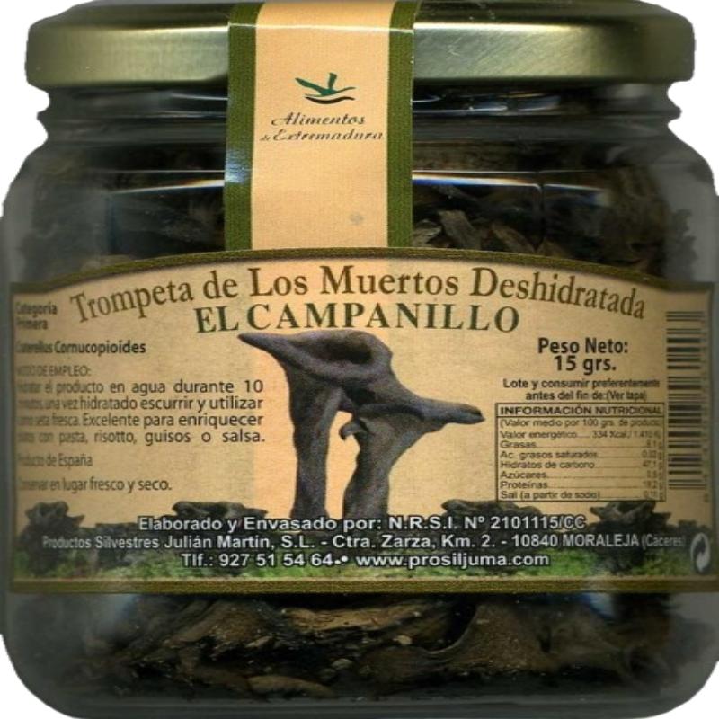 SETA TROMPETA MUERTOS DESH. CAMPANILLO  B/15 GR