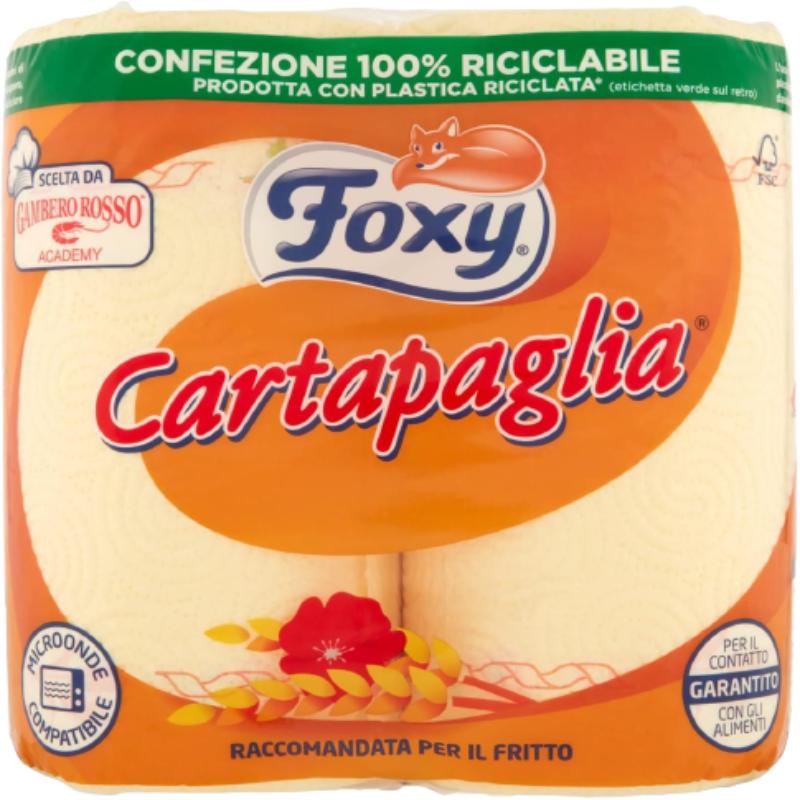ROLLO COCINA FOXY CARTAPAGLIA 2 CAPAS 13,8M. P/2UD