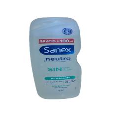 GEL BAÑO SANEX 0% NEUTRO HIDRATAN SIN B/600ML
