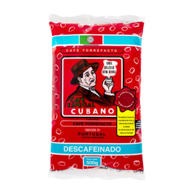 DESCAFEINADO CUBANO GRANO B/500 GR